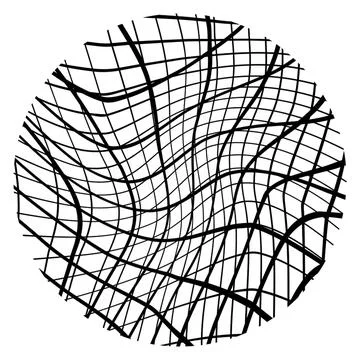 Distress Overlay Texture Stock Illustration