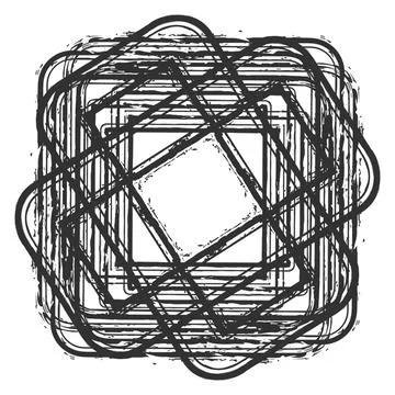 Distress Overlay Texture Stock Illustration