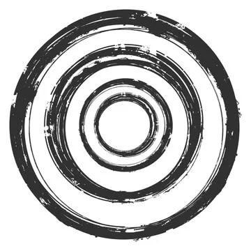 Distress Overlay Texture Illustrazione stock