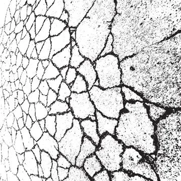 Distress Overlay Texture Stock Illustration