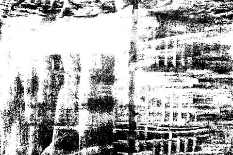 Distress Overlay Texture Illustrazione stock