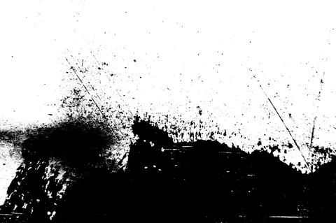 Distress Overlay Texture Stock Illustration