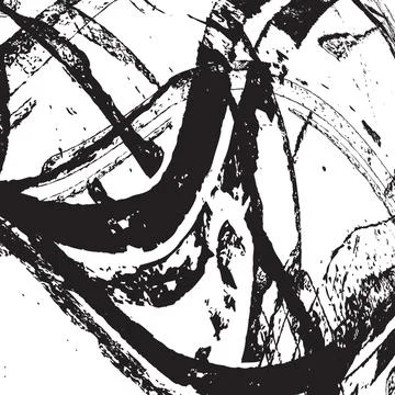 Distress Overlay Texture Stock Illustration