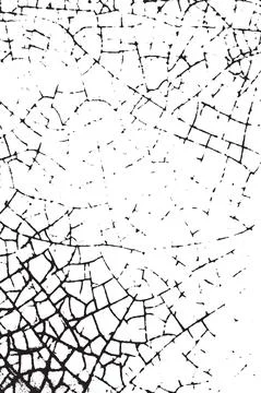 Distress Overlay Texture Stock Illustration