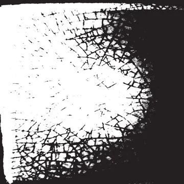 Distress Overlay Texture Stock Illustration