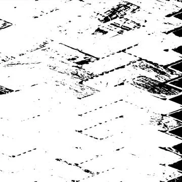 Distress Overlay Texture Stock Illustration