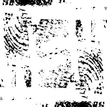 Distress Overlay Texture Illustrazione stock