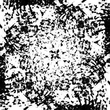 Distress Overlay Texture Illustrazione stock