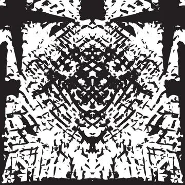 Distress Overlay Texture Illustrazione stock