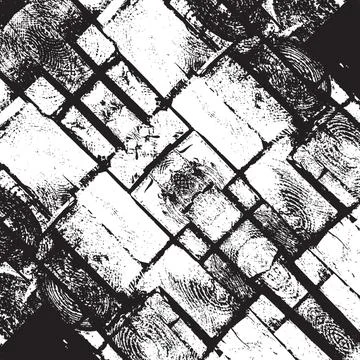 Distress Overlay Texture Illustrazione stock