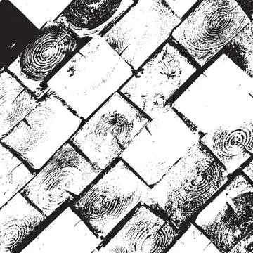 Distress Overlay Texture Illustrazione stock