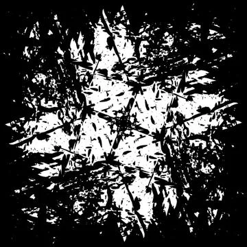 Distress Overlay Texture Stock Illustration