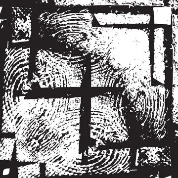 Distress Overlay Texture Stock Illustration