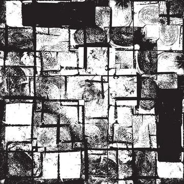 Distress Overlay Texture Illustrazione stock