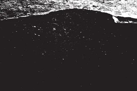 Distress Overlay Texture Stock Illustration