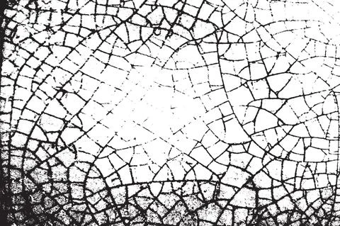 Distress Overlay Texture Stock Illustration