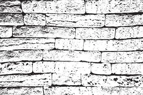 Distress Overlay Texture Stock Illustration