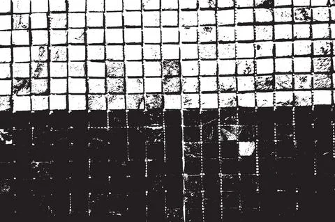 Distress Overlay Texture Stock Illustration