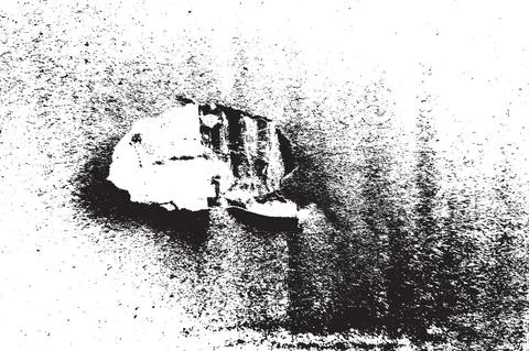 Distress Overlay Texture Stock Illustration