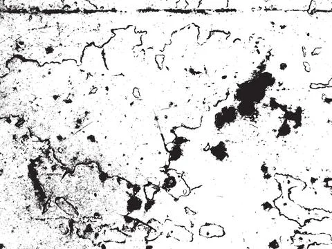 Distress Overlay Texture Stock Illustration