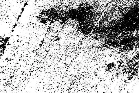 Distress Overlay Texture Stock Illustration