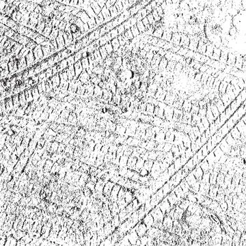 Distress Overlay Texture Illustrazione stock