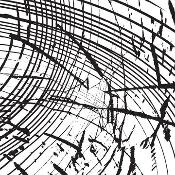 Distress Overlay Texture Illustrazione stock