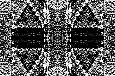 Distress Overlay Texture Illustrazione stock