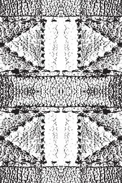 Distress Overlay Texture Illustrazione stock