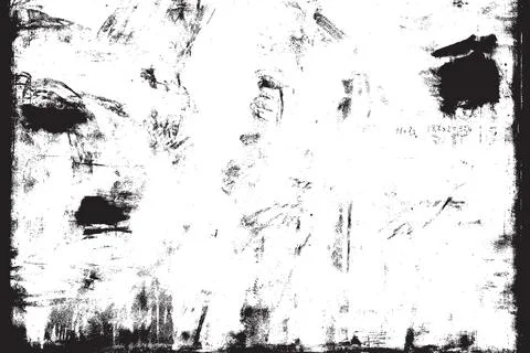 Distress Overlay Texture Stock Illustration
