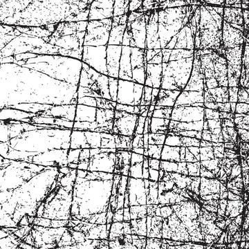 Distress Overlay Texture Illustrazione stock