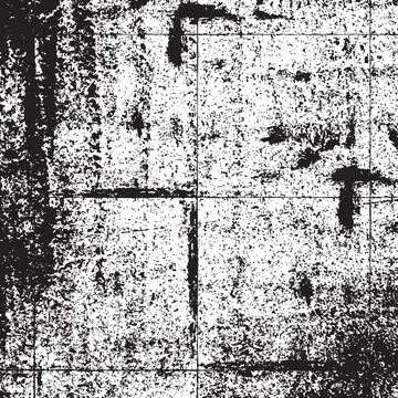 Distress Overlay Texture Stock Illustration