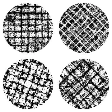 Distress Overlay Texture Stock Illustration