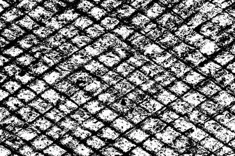 Distress Overlay Texture Stock Illustration