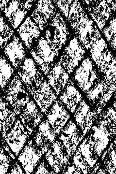 Distress Overlay Texture Illustrazione stock