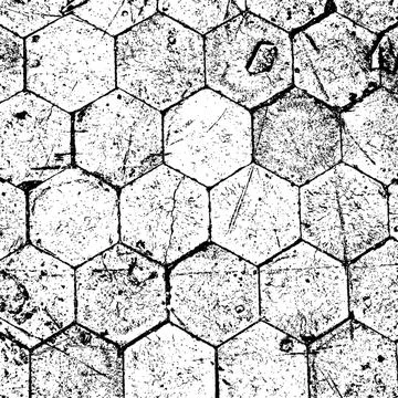 Distress Overlay Texture Stock Illustration