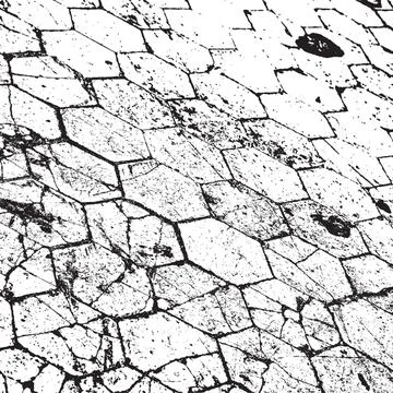 Distress Overlay Texture Stock Illustration