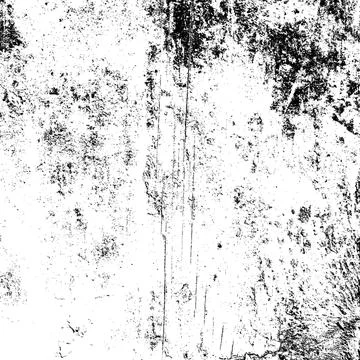 Distress Overlay Texture Stock Illustration