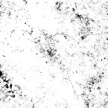 Distress Overlay Texture Stock Illustration