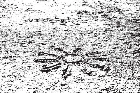 Distress Overlay Texture Stock Illustration