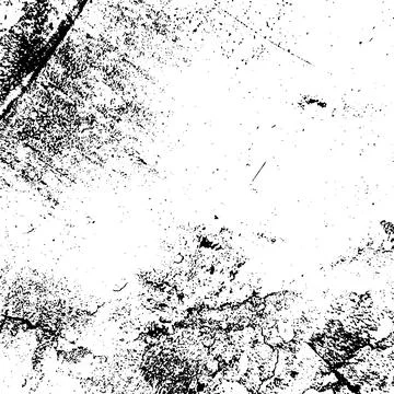 Distress Overlay Texture Stock Illustration