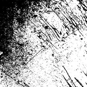 Distress Overlay Texture Stock Illustration