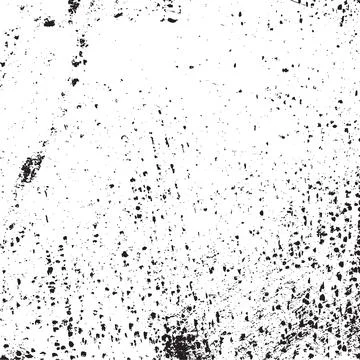 Distress Overlay Texture Stock Illustration