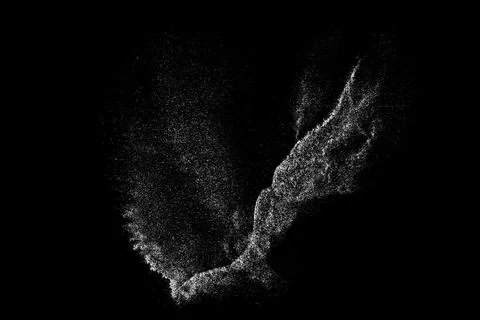 Distress overlay texture. Stock Illustration