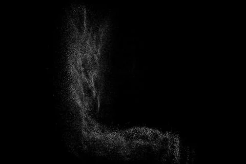 Distress overlay texture. Stock Illustration