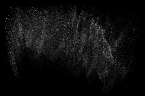 Distress overlay texture. Stock Illustration