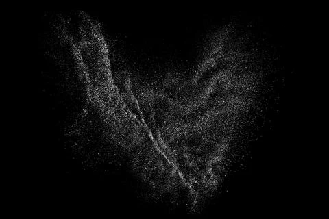 Distress overlay texture. Stock Illustration