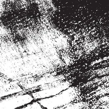 Distress Overlay Texture For Your Creative Design Illustrazione stock