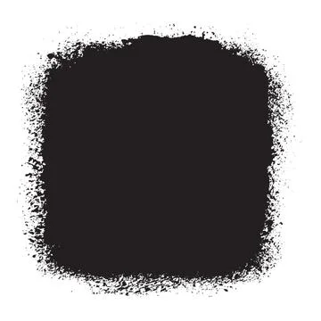Distress Square Backround Stock Illustration