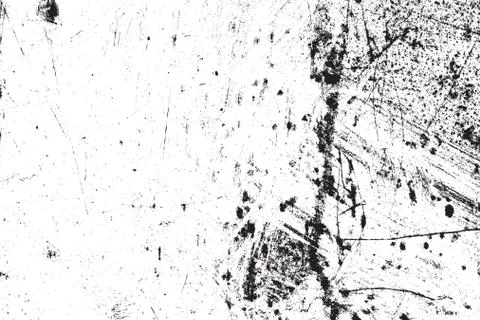 Distress Texture Stock Illustration